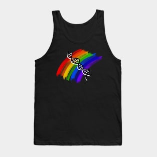 Rainbow DNA Tank Top